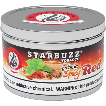 Starbuzz Shisha Tobacco 100g Strawberry - Hookah Lounges