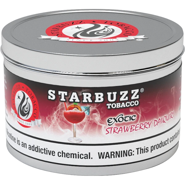 Starbuzz Shisha Tobacco 100g Strawberry Daiquiri - Hookah Lounges