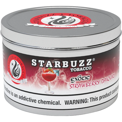 Starbuzz Shisha Tobacco 100g Strawberry Daiquiri - Hookah Lounges