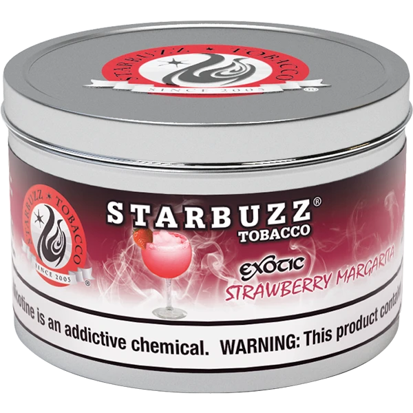 Starbuzz Shisha Tobacco 100g Strawberry Margarita - Hookah Lounges