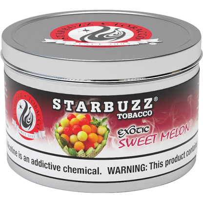 Starbuzz Shisha Tobacco 100g Sweet Melon - Hookah Lounges