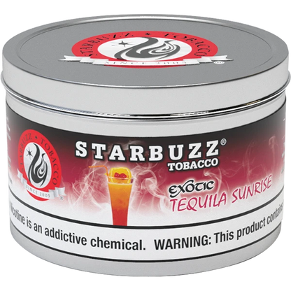 Starbuzz Shisha Tobacco 100g Tequila Sunrise - Hookah Lounges