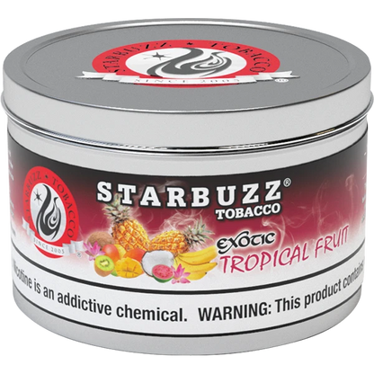 Starbuzz Shisha Tobacco 100g Tropical Fruit - Hookah Lounges