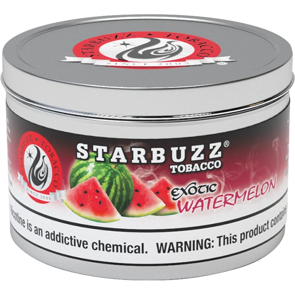 Starbuzz Shisha Tobacco 100g Watermelon - Hookah Lounges