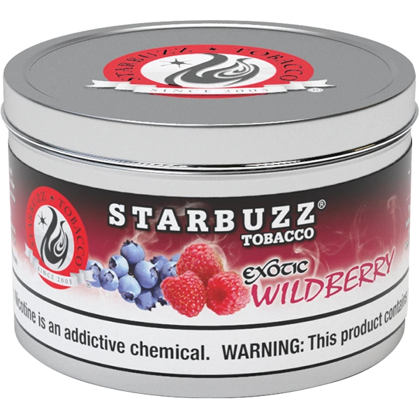 Starbuzz Shisha Tobacco 100g Wildberry - Hookah Lounges