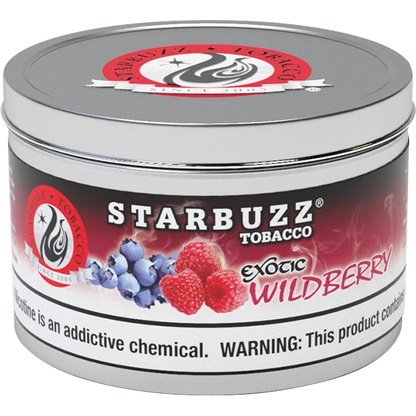 Starbuzz Shisha Tobacco 100g Wildberry - Hookah Lounges