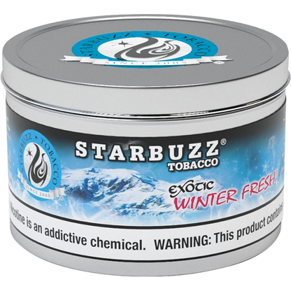 Starbuzz Shisha Tobacco 100g Winter Fresh - Hookah Lounges