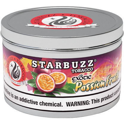 Starbuzz Shisha Tobacco 100g Passion Fruit - Hookah Lounges