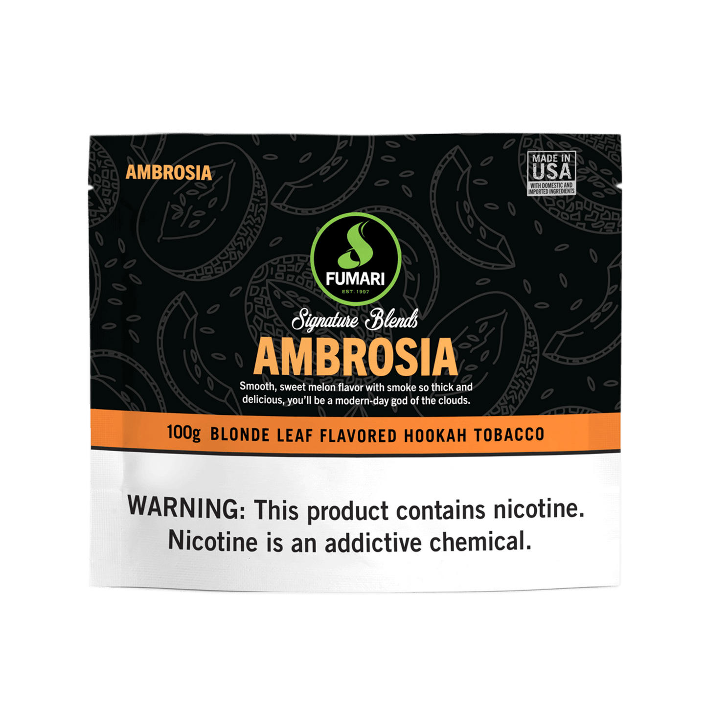 Fumari Hookah Shisha Tobacco 100g – 10 Pack Box (1kg Total)