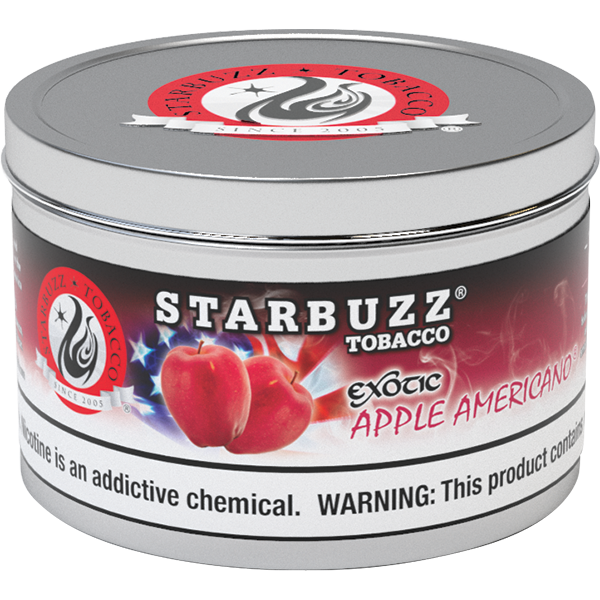 Starbuzz Shisha Tobacco 100g Apple Americano - Hookah Lounges