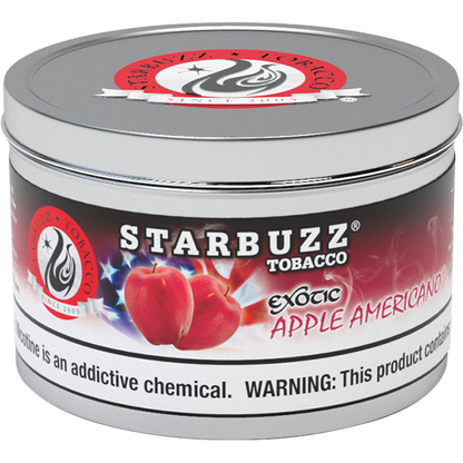 Starbuzz Shisha Tobacco 100g Apple Americano - Hookah Lounges