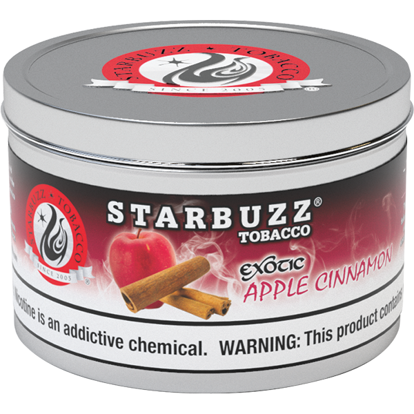 Starbuzz Shisha Tobacco 100g Apple Cinnamon - Hookah Lounges