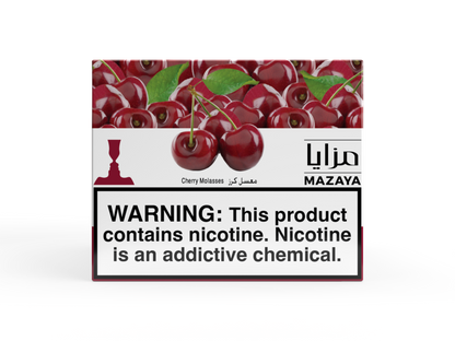 Mazaya Shisha Tobacco 250g Cherry - Hookah Lounges