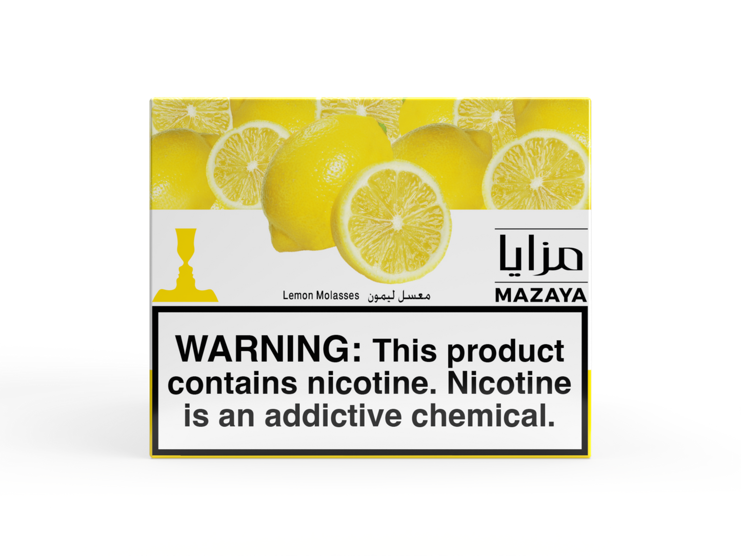 Mazaya Shisha Tobacco 250g Lemon - Hookah Lounges