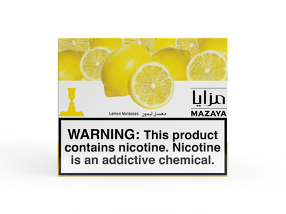 Mazaya Shisha Tobacco 250g Lemon - Hookah Lounges