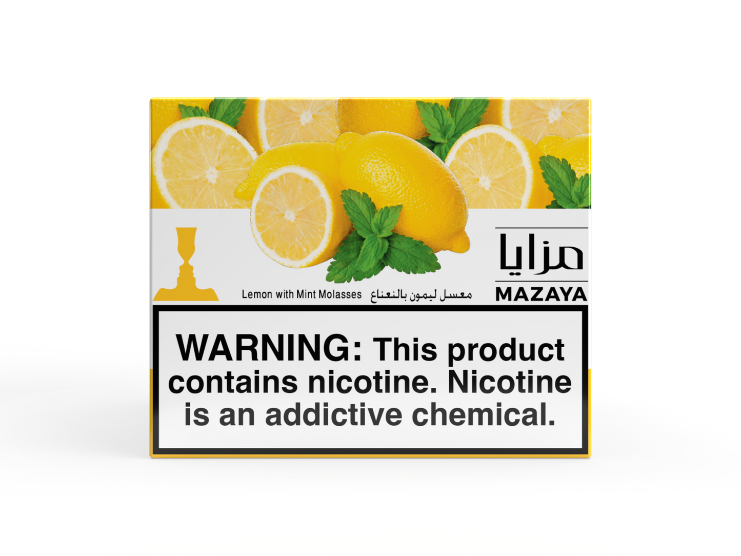 Mazaya Shisha Tobacco 250g Lemon with Mint - Hookah Lounges