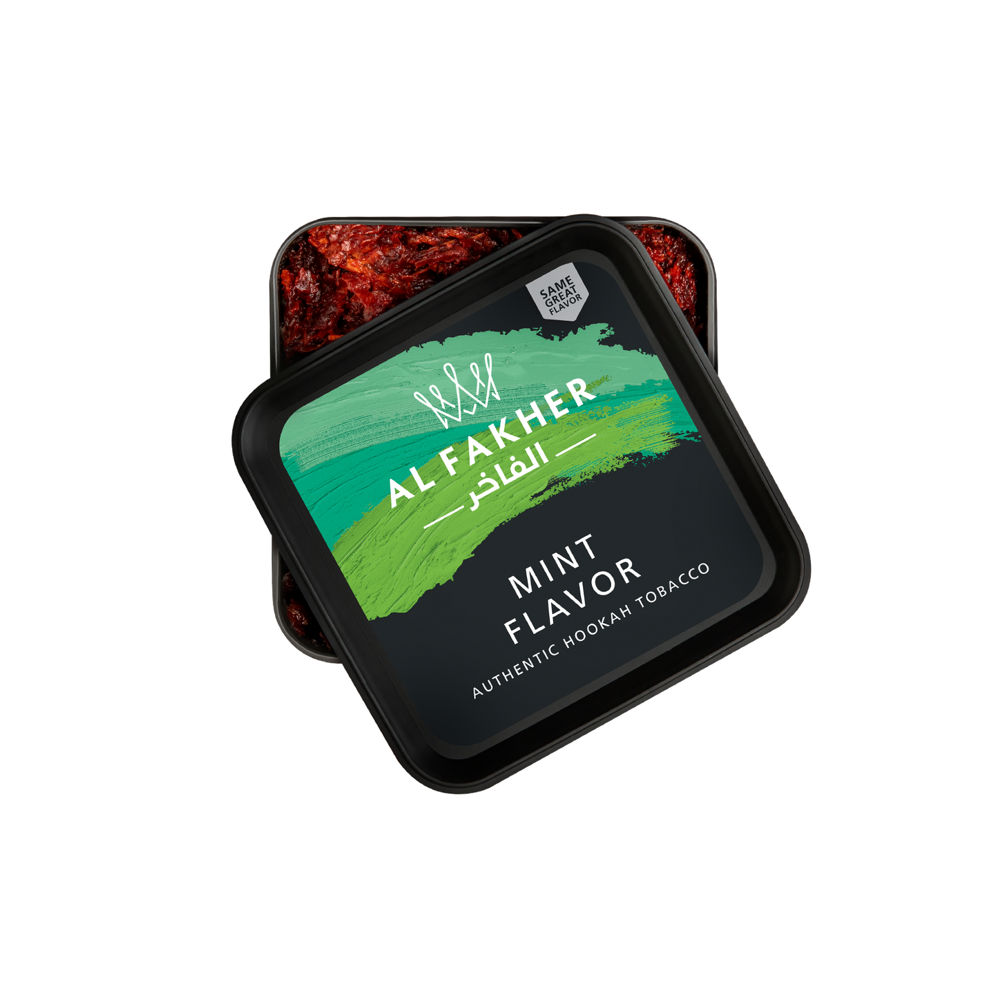 Al Fakher Shisha Tobacco 250g Jar Mint - Hookah Lounges