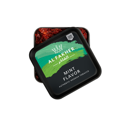 Al Fakher Shisha Tobacco 250g Jar Mint - Hookah Lounges