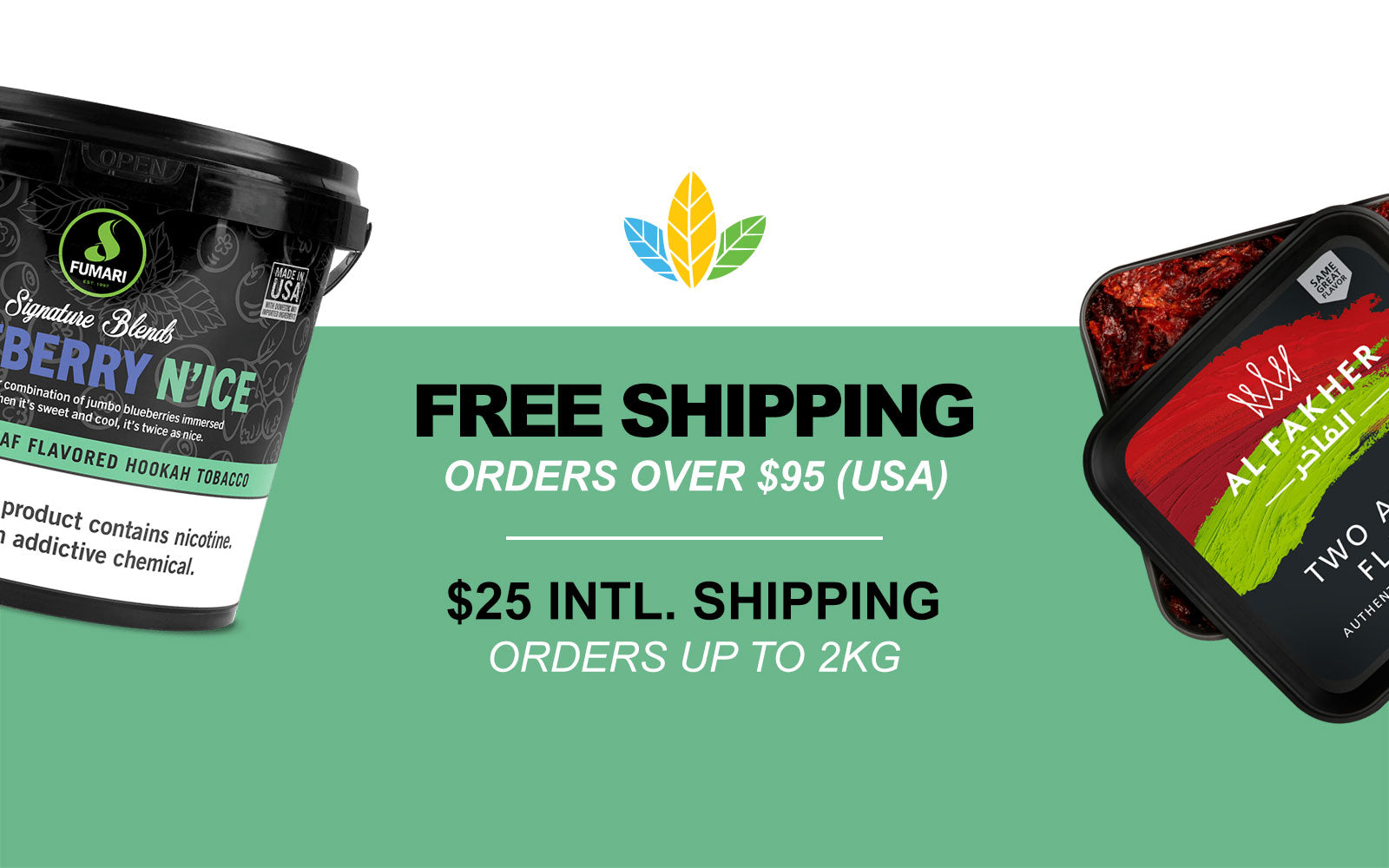 Buy Hookah Products with Free Shipping