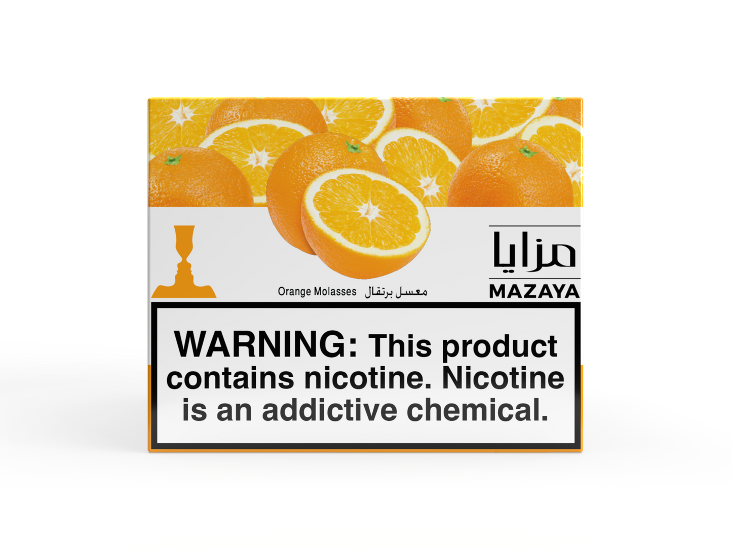 Mazaya Shisha Tobacco 250g Orange - Hookah Lounges