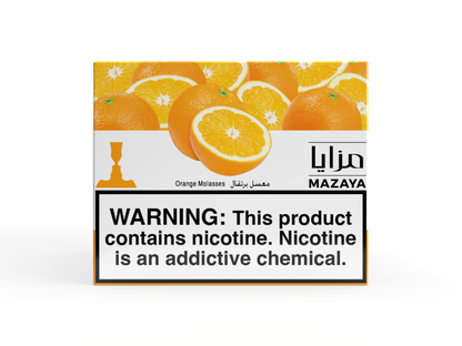 Mazaya Shisha Tobacco 250g Orange - Hookah Lounges