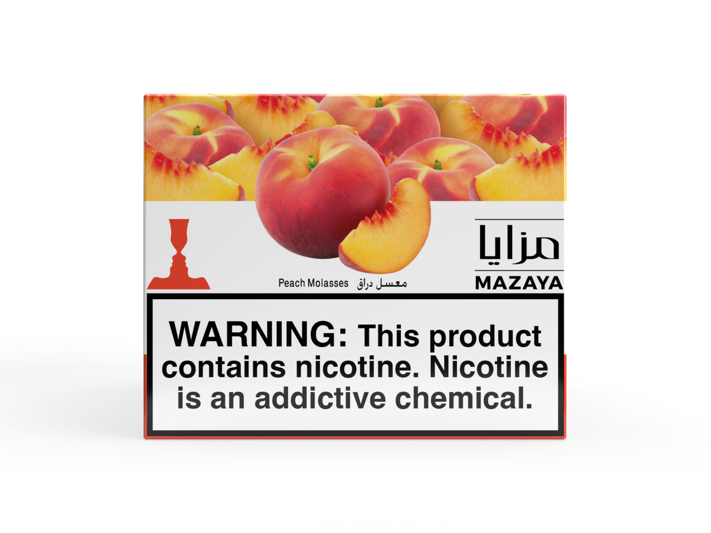 Mazaya Shisha Tobacco 250g Peach - Hookah Lounges