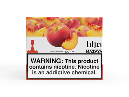 Mazaya Shisha Tobacco 250g Peach - Hookah Lounges