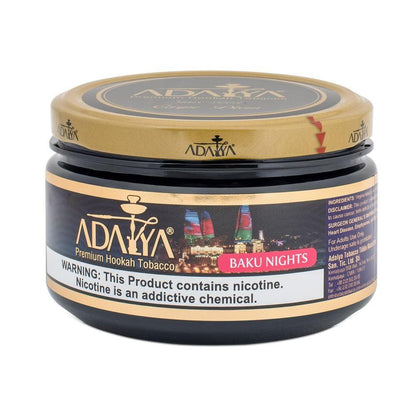 Adalya Shisha Tobacco 250g Baku Nights - Hookah Lounges