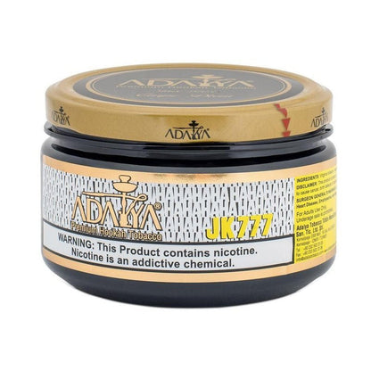 Adalya Shisha Tobacco 250g JK 777 - Hookah Lounges