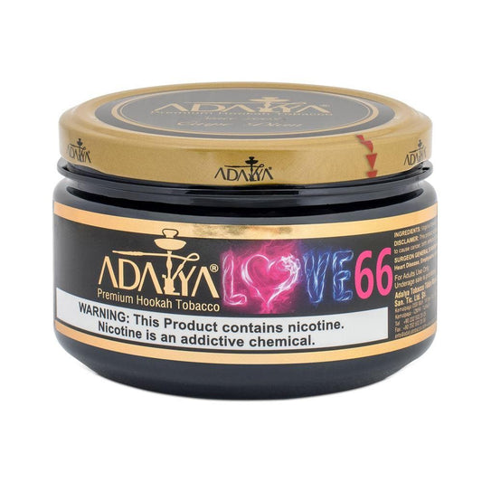 Adalya Shisha Tobacco 250g Love 66 - Hookah Lounges