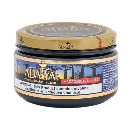 Adalya Shisha Tobacco 250g Madagascar Nights - Hookah Lounges