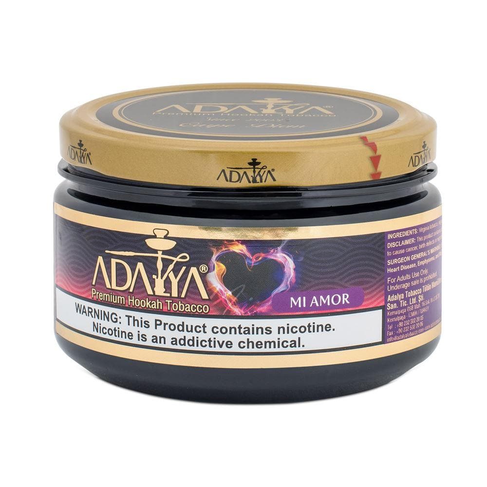 Adalya Shisha Tobacco 250g Mi Amor - Hookah Lounges