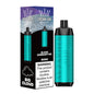 Al Fakher Crown Bar 8000 Disposable Vape Black Currant Ice - Hookah Lounges