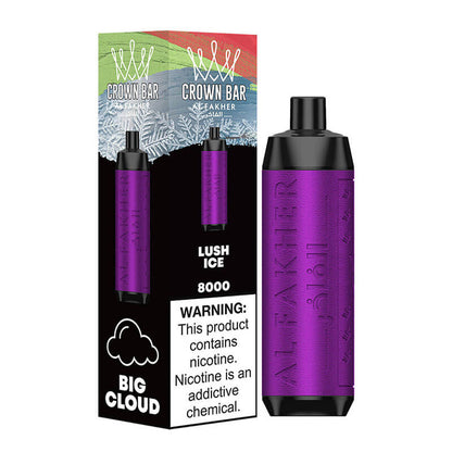 Al Fakher Crown Bar 8000 Disposable Vape Lucid Dream - Hookah Lounges