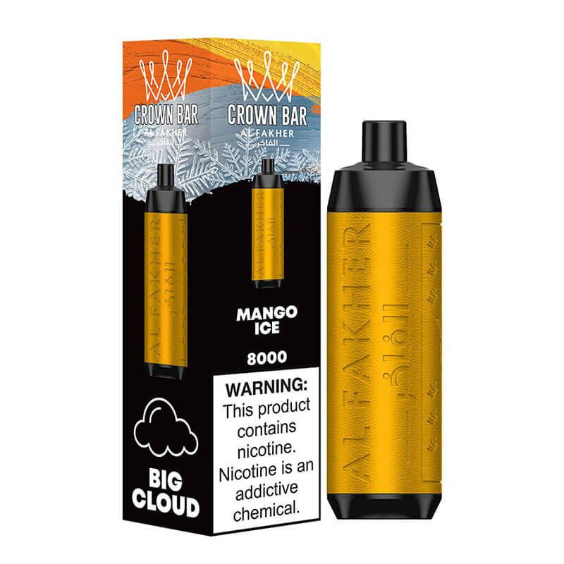Al Fakher Crown Bar 8000 Disposable Vape Magic Love - Hookah Lounges