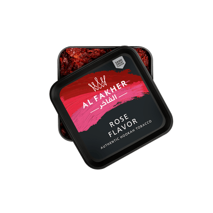 Al Fakher Shisha Tobacco 250g Jar Rose - Hookah Lounges