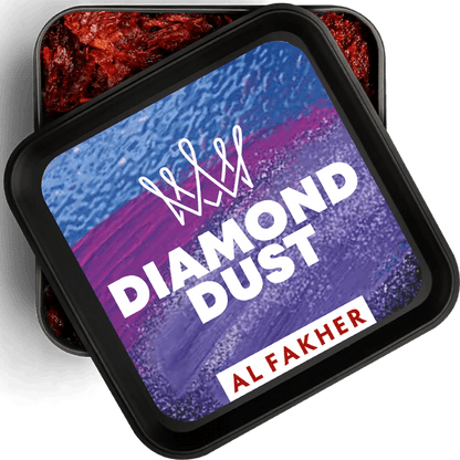 Al Fakher Shisha Tobacco 250g Jar Diamond Dust - Hookah Lounges