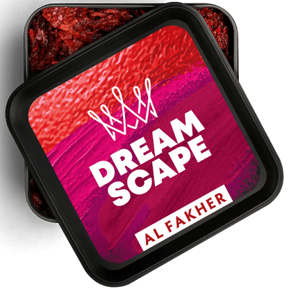 Al Fakher Shisha Tobacco 250g Jar Dream Scape - Hookah Lounges