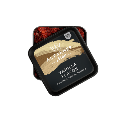 Al Fakher Shisha Tobacco 250g Jar Vanilla - Hookah Lounges