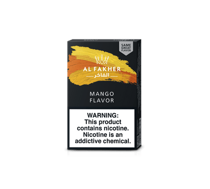 Al Fakher Shisha Tobacco Sleeve (10 x 50g) Mango - Hookah Lounges