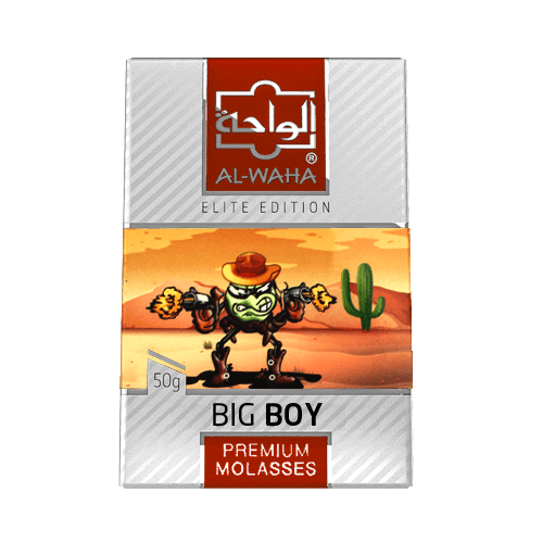 Al Waha Shisha Tobacco Big Boy 200g - Hookah Lounges