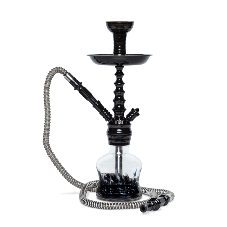 Amira Blizzard Hookah Black on Black - Hookah Lounges