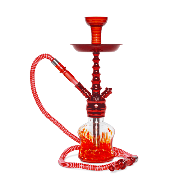 Amira Blizzard Hookah Red on Red - Hookah Lounges