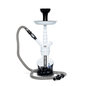 Amira Blizzard Hookah White on Black - Hookah Lounges