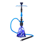 Amira Helix Hookah Blue on Blue - Hookah Lounges