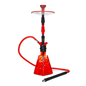 Amira Helix Hookah Red on Red - Hookah Lounges