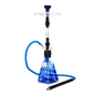 Amira Helix Hookah White on Blue - Hookah Lounges