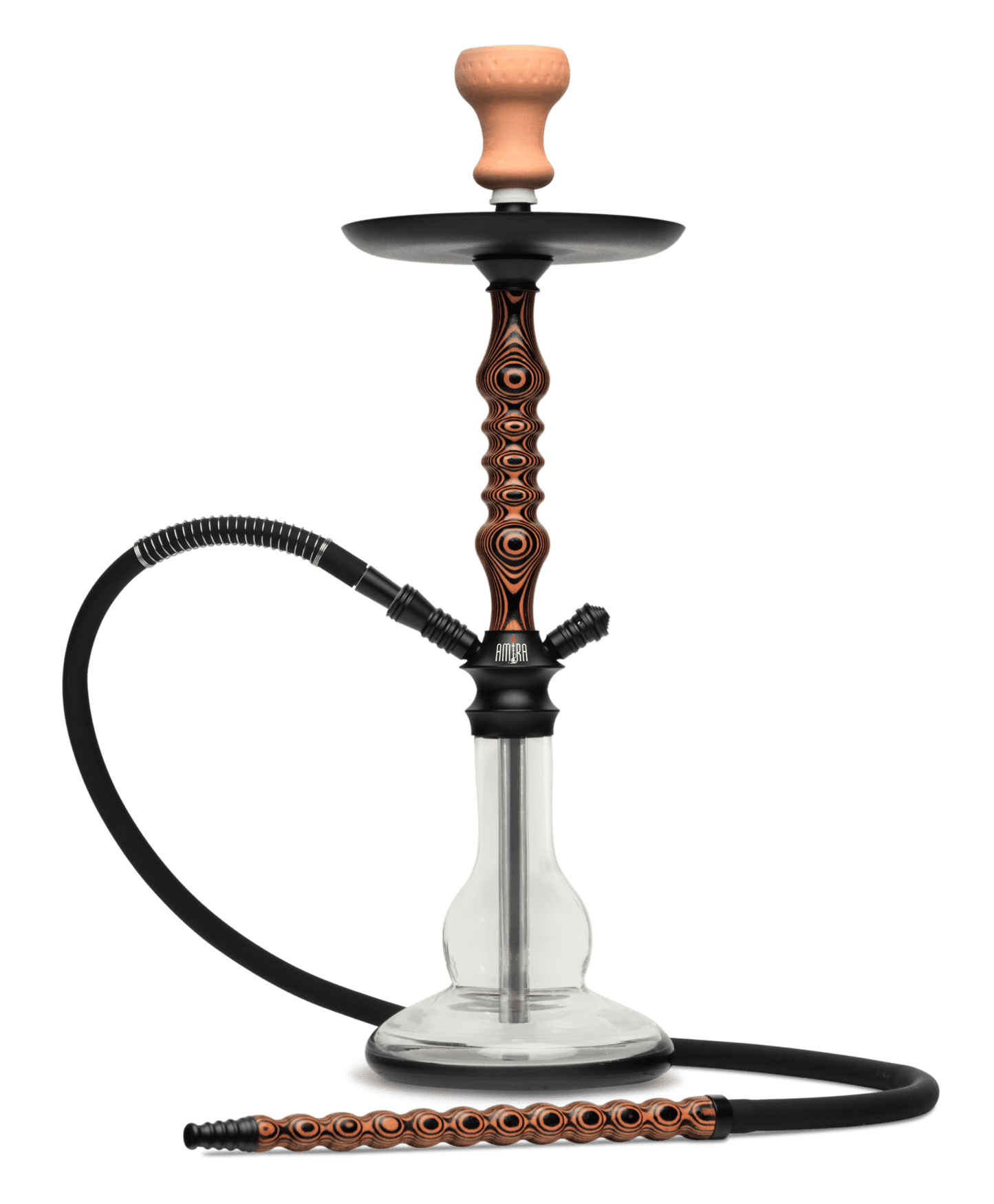 Amira Kirin Hookah Black - Hookah Lounges