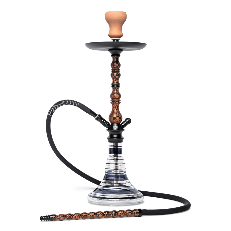 Amira Midori Hookah Black - Hookah Lounges