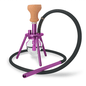 Amira Mini Spider Hookah Purple - Hookah Lounges